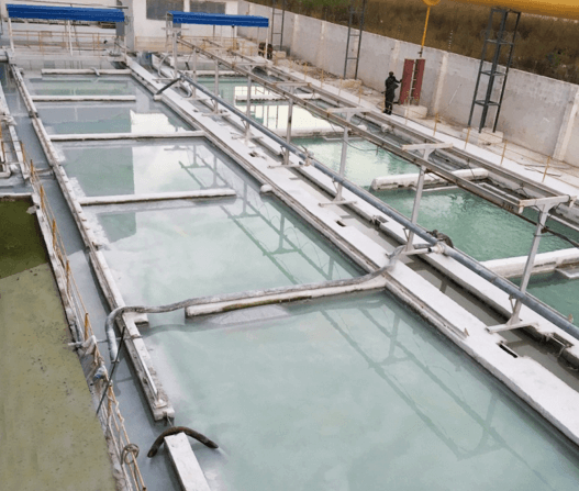 Sedimentation Tank