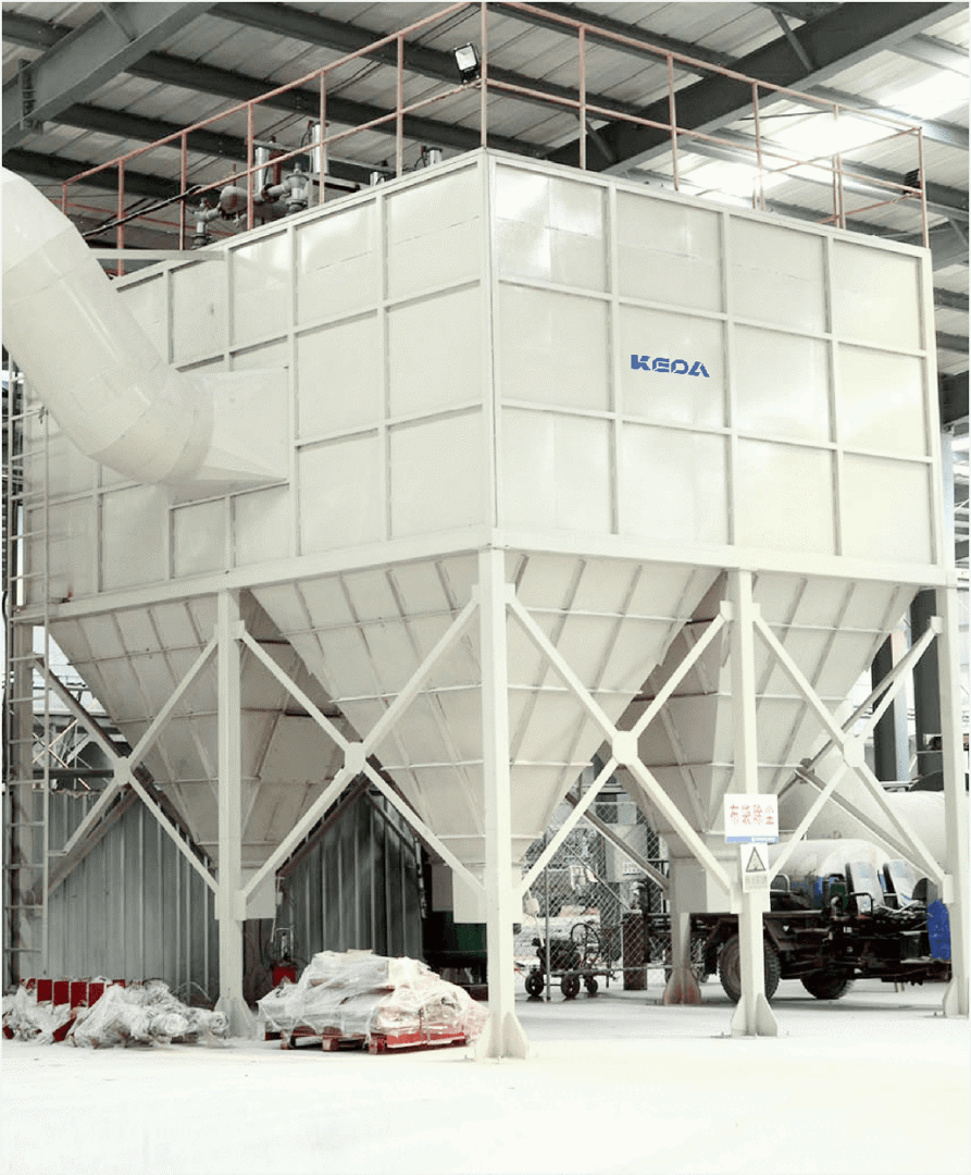 Pulse Jet Bag Dust Collector