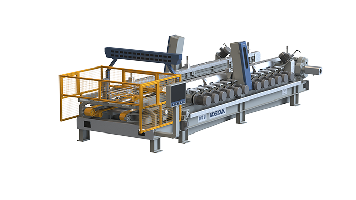 Squaring & Chamfering Machine
