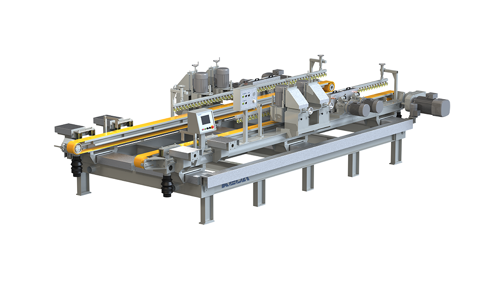 Squaring & Slotting Machine