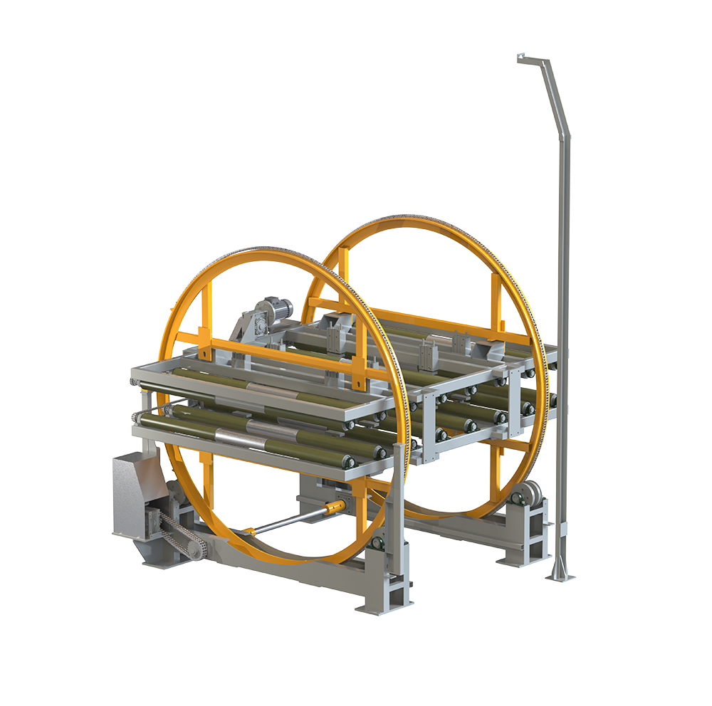 Turnover Machine