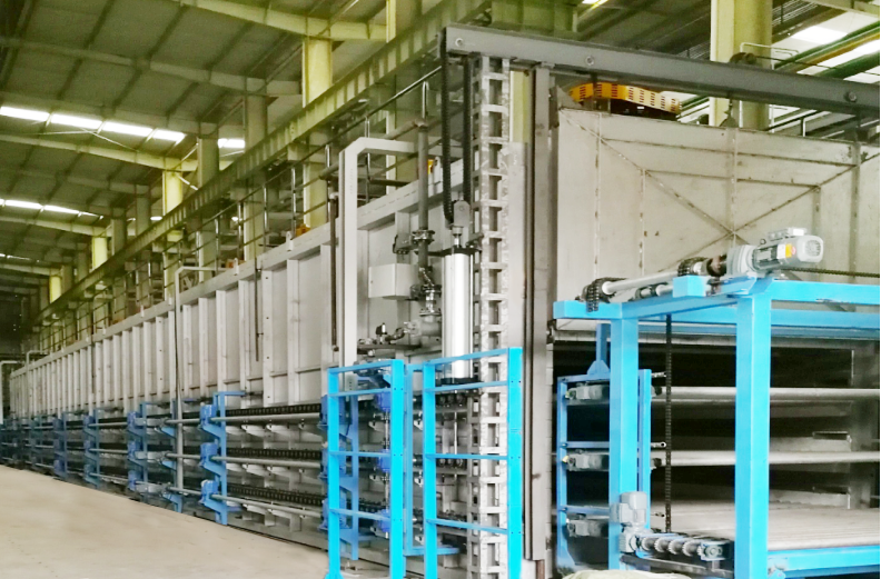 Kiln for Automotive Parts