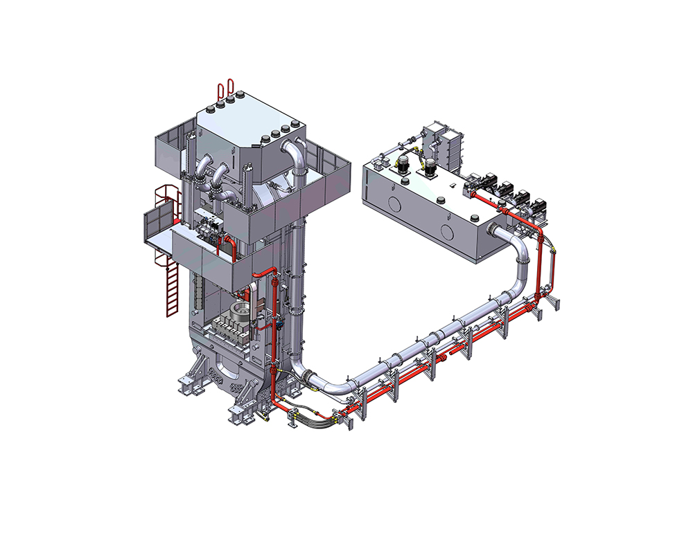 Hydraulic Press for Wheel Hub