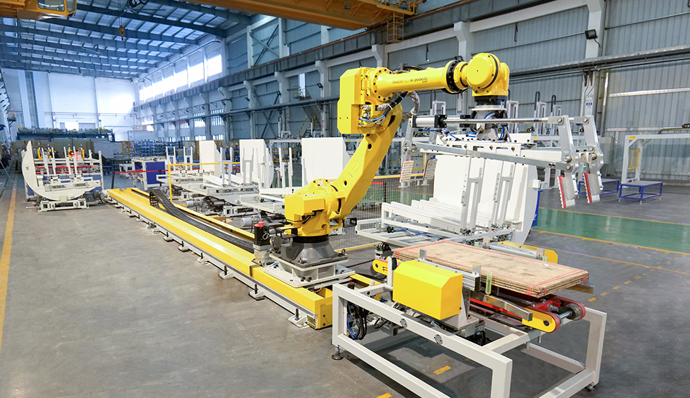 Palletizing Machine