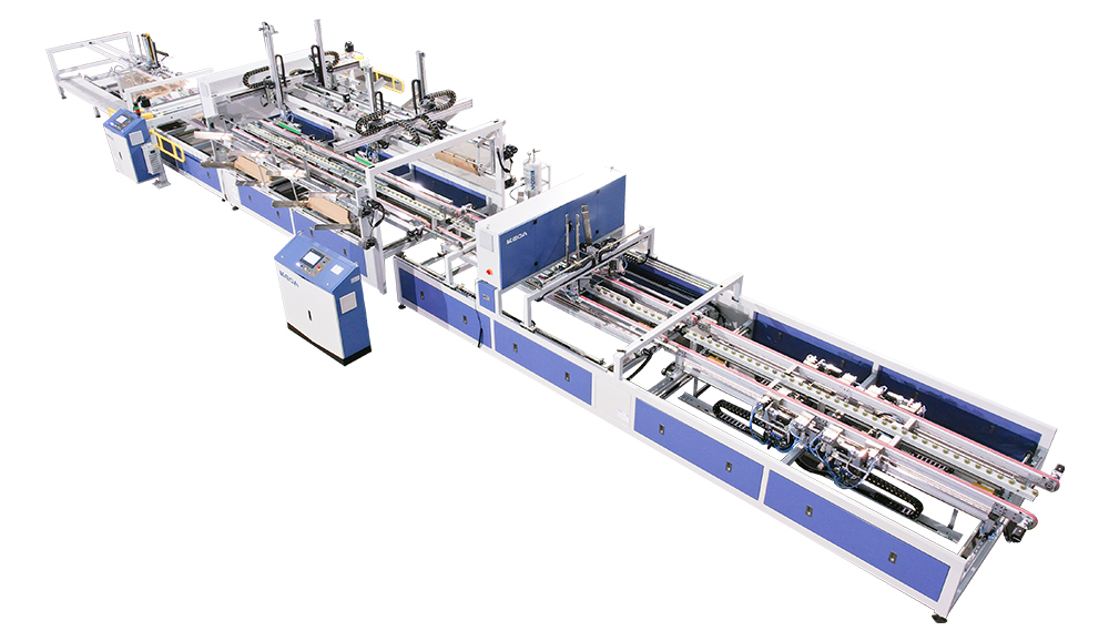 Edge Wrapping Machine