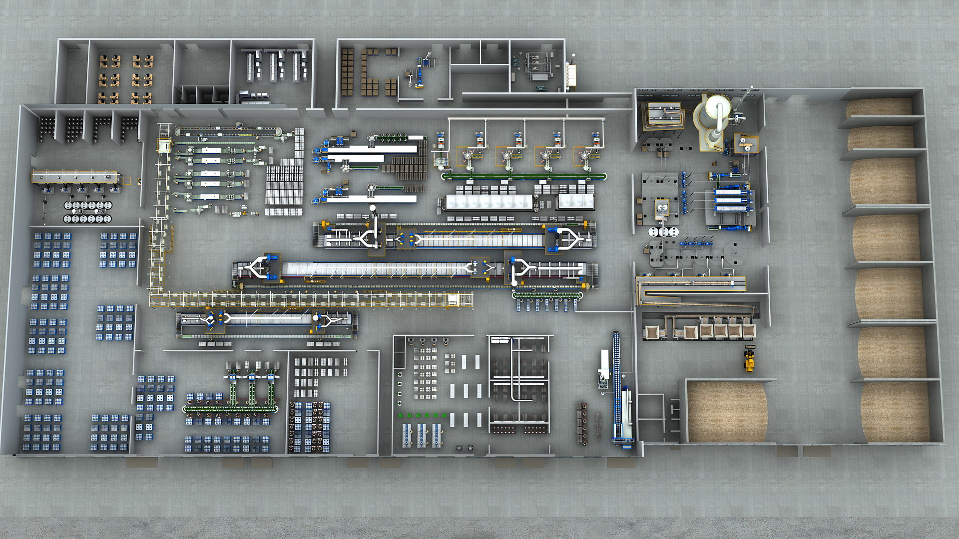 Raw Material Preparation