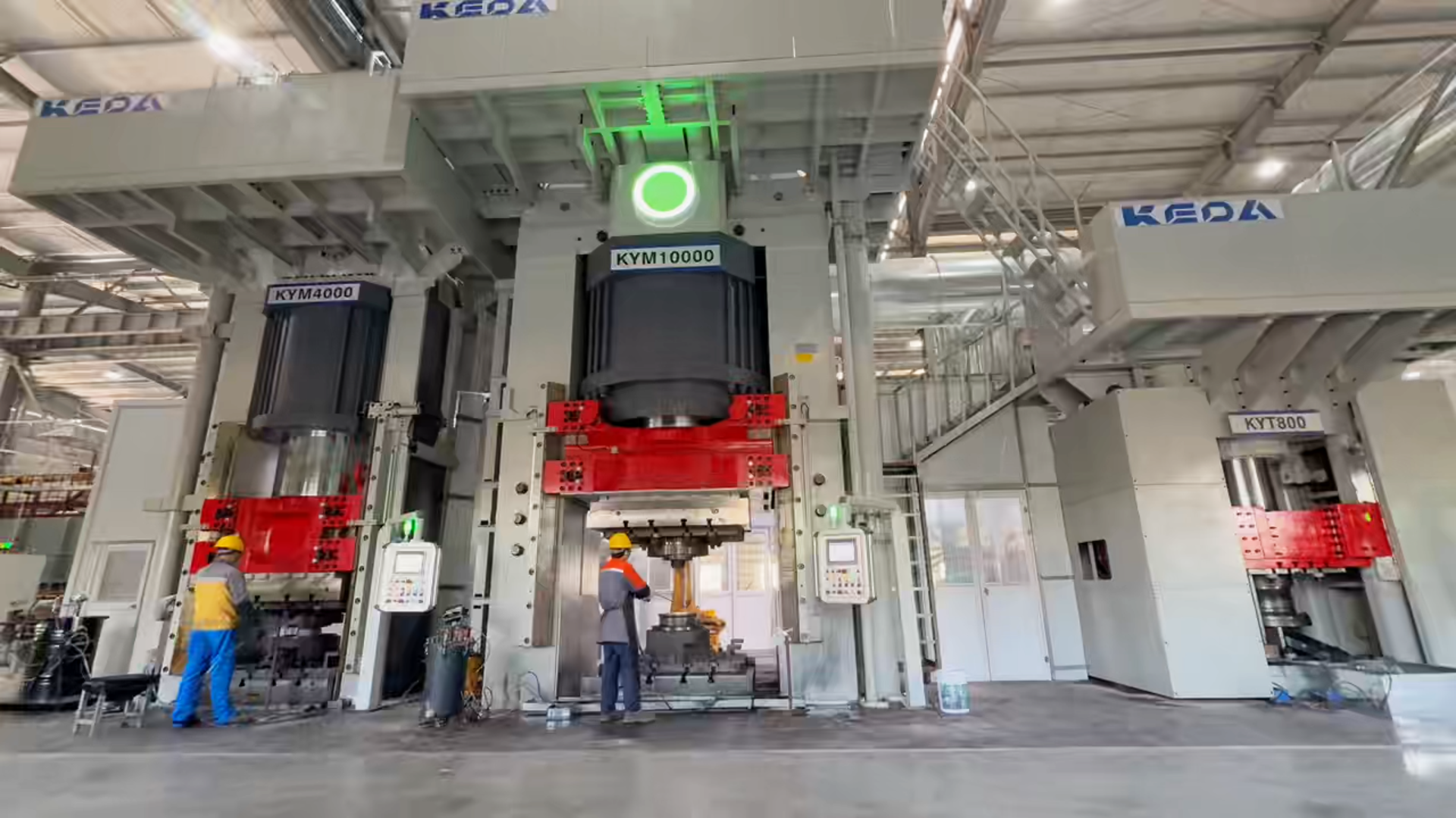 KEDA Accelerates Its Footprint in China’s Forged Wheel Industry with New Production Line in East China