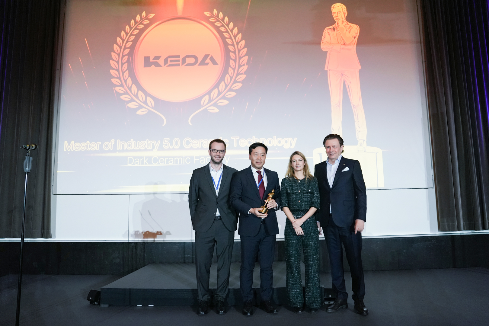 Dark Factory Framework Agreement Signed with Germany’s METAWOLF