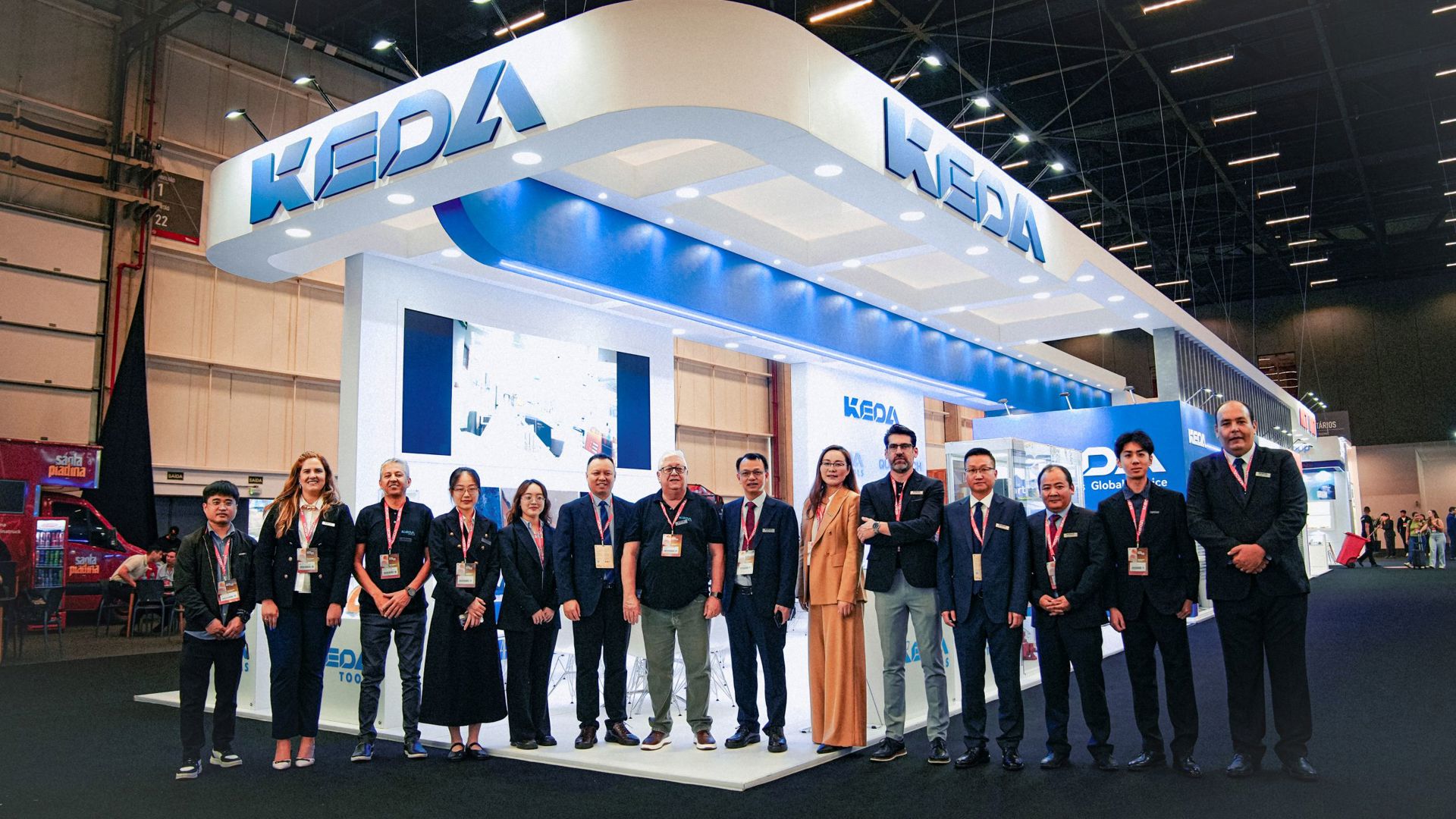 Highlights from KEDA at Expo Revestir 2026