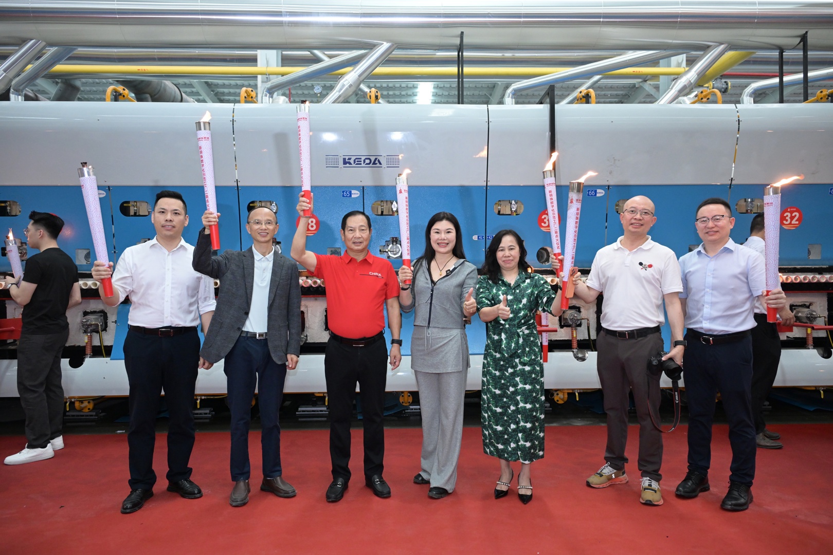 Newpearl Group Achieves Successful Ignition of Phase II Production Line
