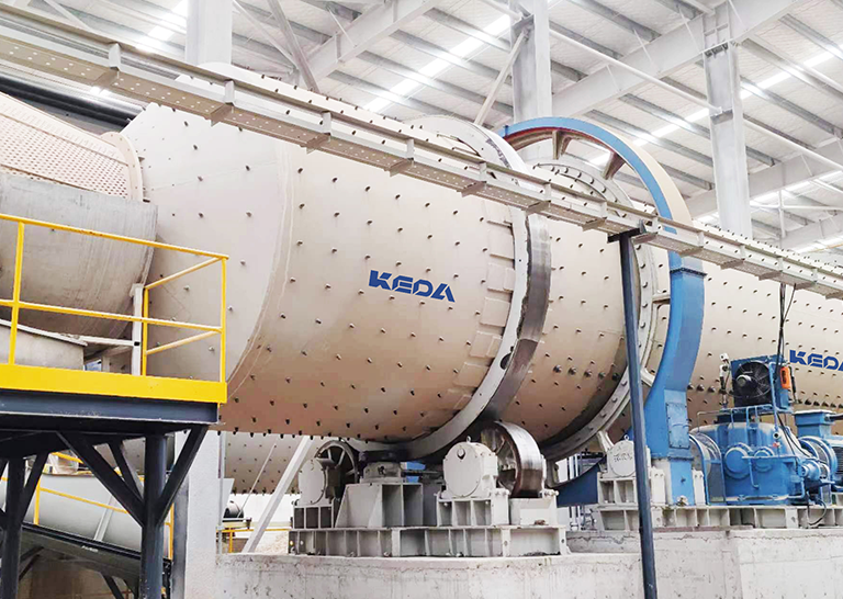 KHM Series Continuous Ball Mill