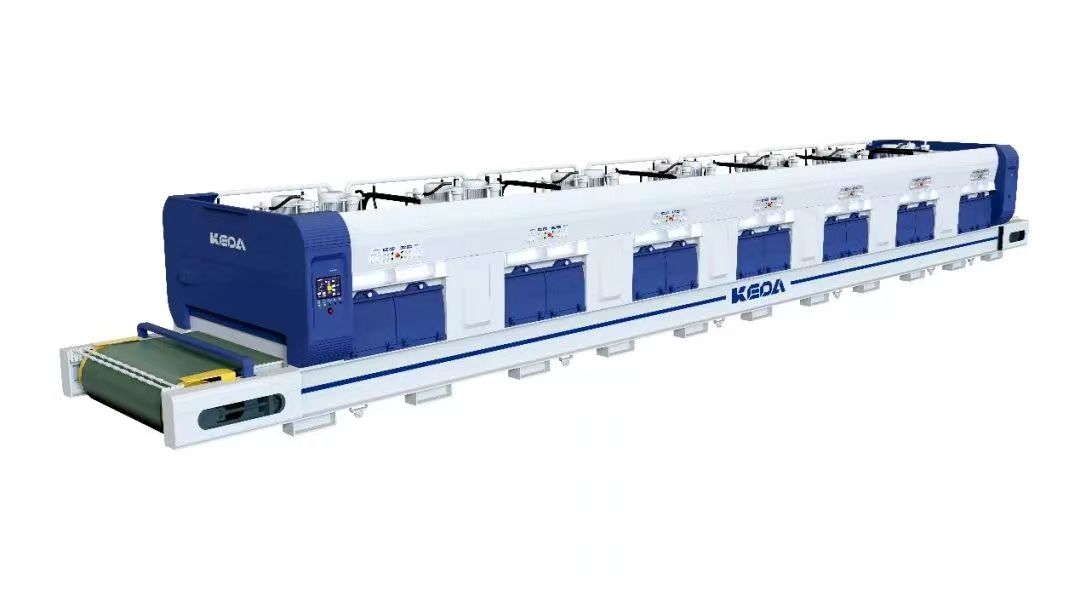 Quality Upgrade — KEDA Multi-section Swing Polishing Machine