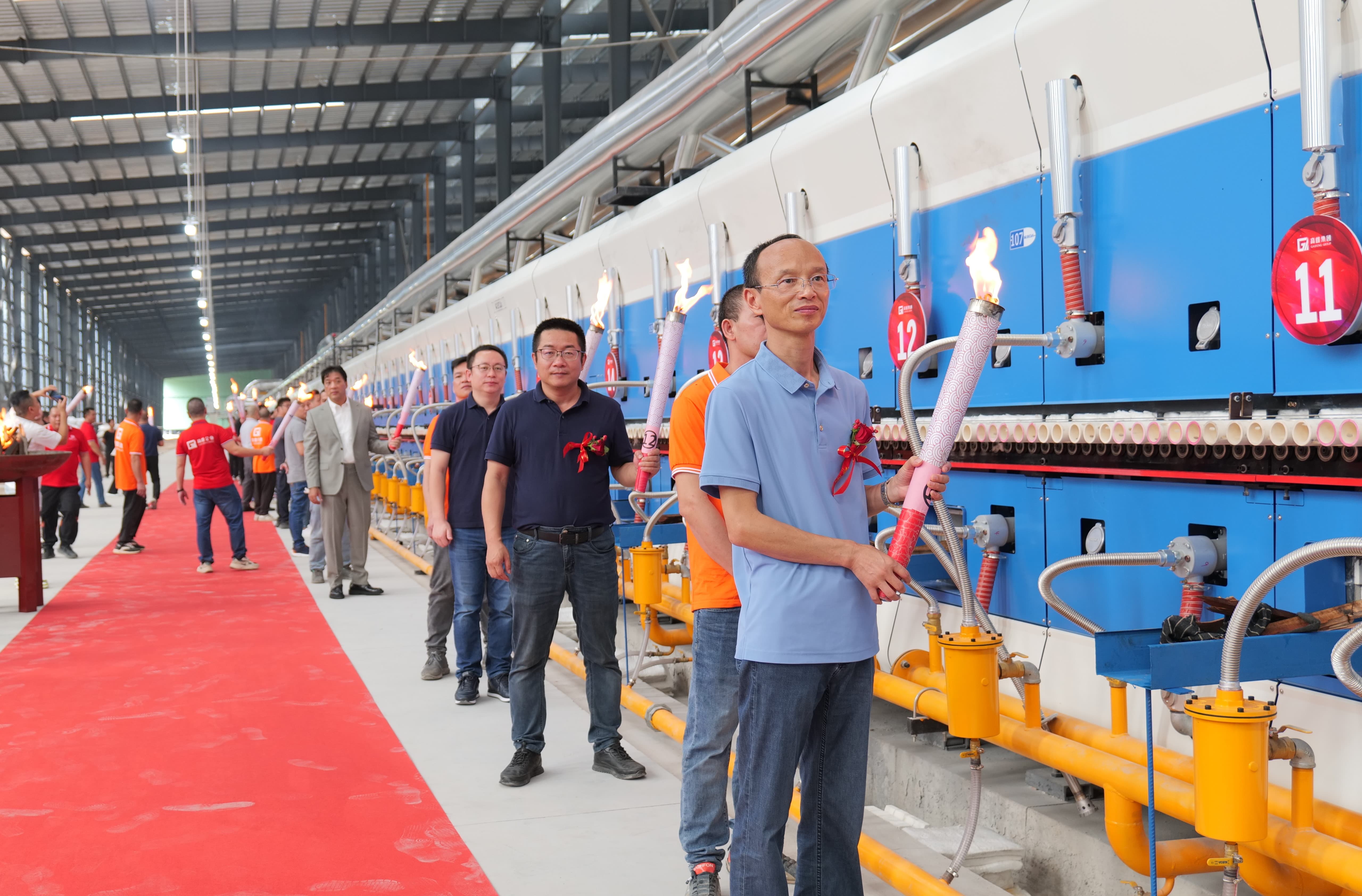 KEDA Ceramic Machinery Boosts Guangxi Gaofeng's Leap into Smart Manufacturing