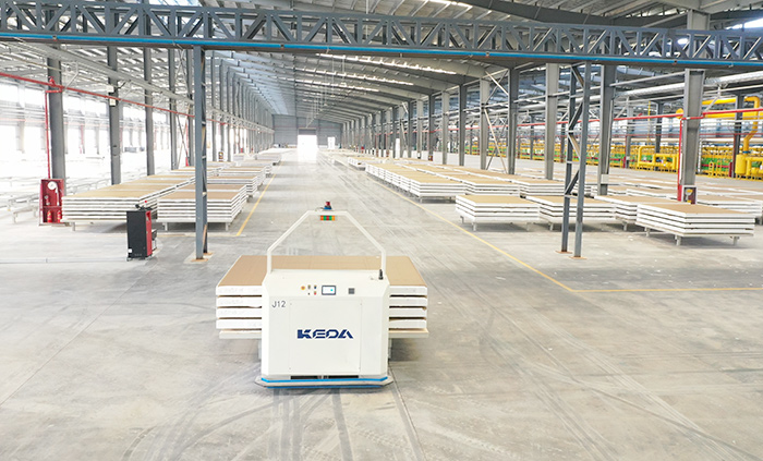 KEDA Ceramic Machinery Shines at the China Building Materials Machinery Exhibition 2024