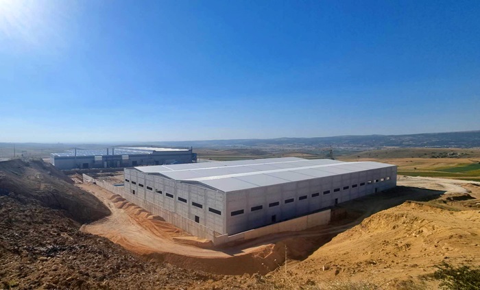 Construction of the KEDA TURKEY Bozuyuk Factory in Full Swing, Expected to Launch by Year-End