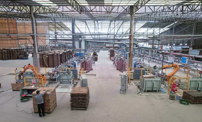High-End Quality, New Industry Benchmark: KEDA Ceramic Machinery's First Fully Servo-Controlled Packaging Line Successfully Starts Operation at Guangxi Yuanfang