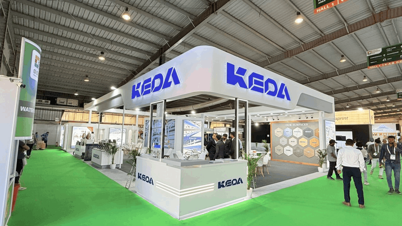 Highlights｜KEDA Ceramic Machinery @ the 19th Indian Ceramics Asia